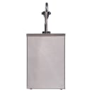 Carlisle Pump Style Condiment Dispenser w/ (1) Pump, (1 1/4) oz Stroke, Stainless (386010) thumbnail 2