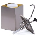 Carlisle Pump Style Condiment Dispenser w/ (1) Pump, (1 1/4) oz Stroke, Stainless (386010) thumbnail 4
