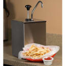 Carlisle Pump Style Condiment Dispenser w/ (1) Pump, (1 1/4) oz Stroke, Stainless (386010) thumbnail 6