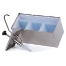 Carlisle Topping Rail Condiment Dispenser w/ (3) Pumps, (1 1/4) oz Stroke, Stainless (386230IB) thumbnail 6