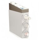 Carlisle Lid/Condiment Organizer - 6 5/8x7x25" (5)Compartment, Stainless (38800GLC) thumbnail 2