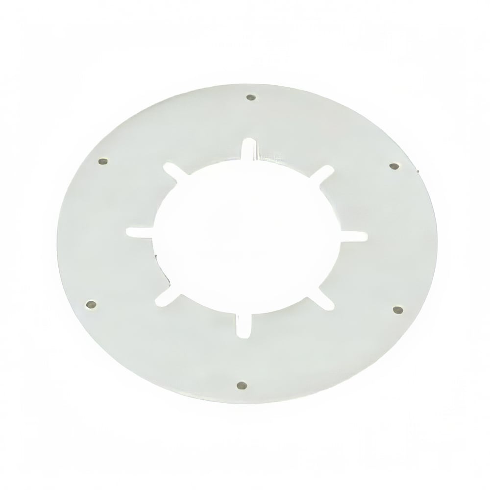 Carlisle 3 9/50" Release Gasket - Adjustable Cup Dispensers, Silicone (38G850-XLG)