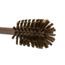 Carlisle 12" Pint Bottle Brush - Poly/Plastic, Brown (40000EC01) thumbnail 2