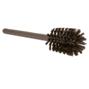 Carlisle 12" Pint Bottle Brush - Poly/Plastic, Brown (40000EC01) thumbnail 3
