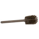 Carlisle 12" Pint Bottle Brush - Poly/Plastic, Brown (40000EC01) thumbnail 5