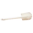 Carlisle 12" Pint Bottle Brush w/ White Poly Bristles - Plastic Handle, White (40000EC02) thumbnail 2