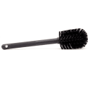 Carlisle 12" Pint Bottle Brush - Poly/Plastic, Black (40000EC03) thumbnail 2