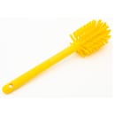 Carlisle 12" Pint Bottle Brush - Poly/Plastic, Yellow (40000EC04) thumbnail 2