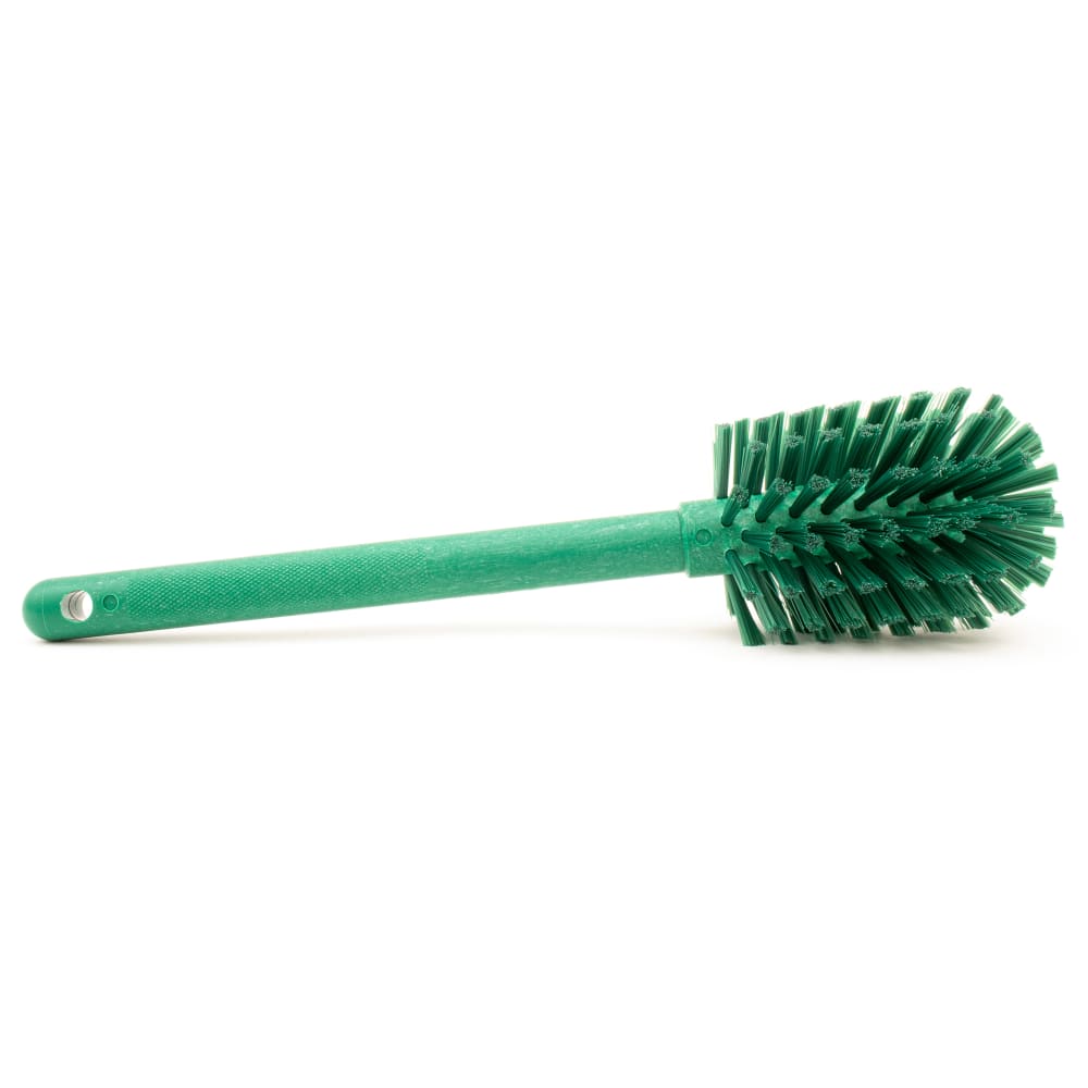 Carlisle 12" Pint Bottle Brush - Poly/Plastic, Green (40000EC09)