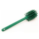 Carlisle 12" Pint Bottle Brush - Poly/Plastic, Green (40000EC09) thumbnail 2