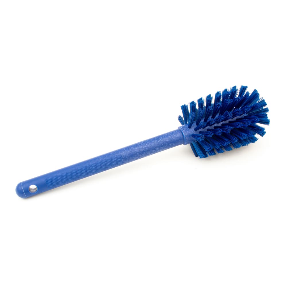 Carlisle 12" Pint Bottle Brush - Poly/Plastic, Blue (40000EC14)