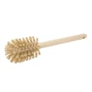 Carlisle 12" Pint Bottle Brush - Poly/Plastic, Tan (40000EC25) thumbnail 2