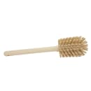 Carlisle 12" Pint Bottle Brush - Poly/Plastic, Tan (40000EC25) thumbnail 3