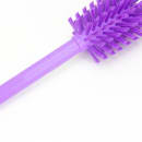 Carlisle 12" Pint Bottle Brush - Poly/Plastic, Purple (40000EC68) thumbnail 3