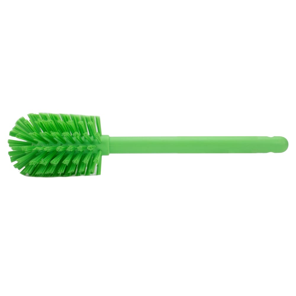 Carlisle 12" Pint Bottle Brush - Poly/Plastic, Lime (40000EC75)