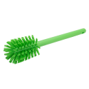 Carlisle 12" Pint Bottle Brush - Poly/Plastic, Lime (40000EC75) thumbnail 2