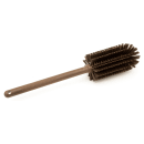 Carlisle 16" Pint Bottle Brush - Poly/Plastic, Brown (40001EC01) thumbnail 4