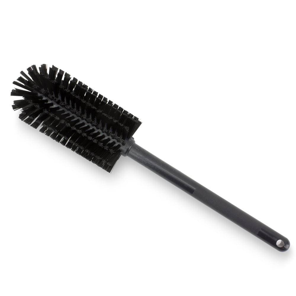 Carlisle 16" Pint Bottle Brush - Poly/Plastic, Black (40001EC03)