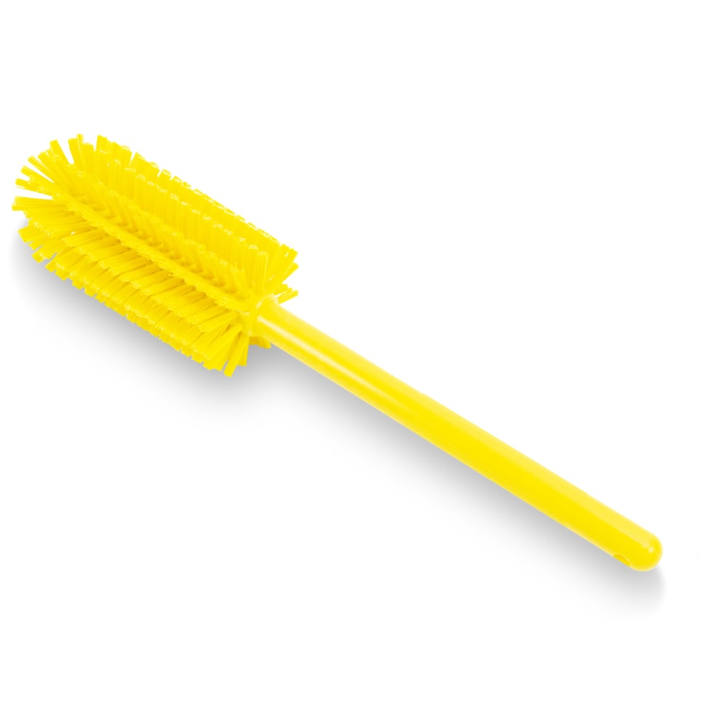 Carlisle 16" Pint Bottle Brush - Poly/Plastic, Yellow (40001EC04)