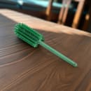 Carlisle 16" Pint Bottle Brush w/ Green Polyester Bristles & Plastic Handle (40001EC09) thumbnail 2