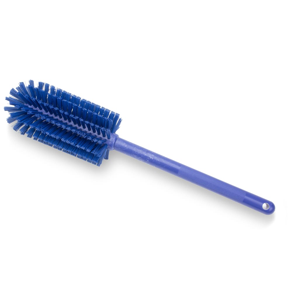 Carlisle 16" Pint Bottle Brush - Poly/Plastic, Blue (40001EC14)