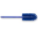 Carlisle 16" Pint Bottle Brush - Poly/Plastic, Blue (40001EC14) thumbnail 2