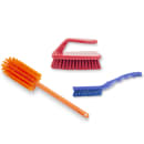 Carlisle 16" Pint Bottle Brush - Poly/Plastic, Orange (40001EC24) thumbnail 3