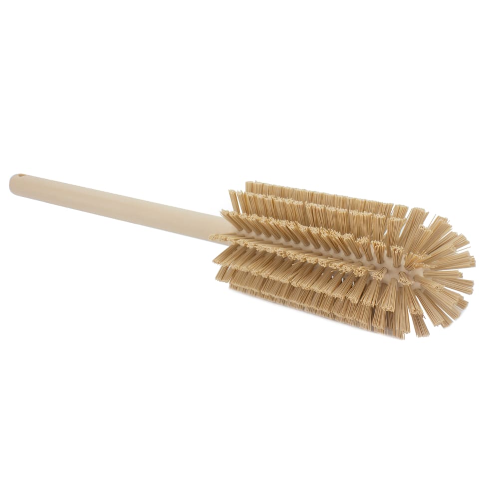 Carlisle 16" Pint Bottle Brush - Poly/Plastic, Tan (40001EC25)