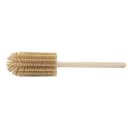 Carlisle 16" Pint Bottle Brush - Poly/Plastic, Tan (40001EC25) thumbnail 4