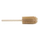 Carlisle 16" Pint Bottle Brush - Poly/Plastic, Tan (40001EC25) thumbnail 5