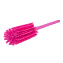Carlisle 16" Pint Bottle Brush - Poly/Plastic, Pink (40001EC26) thumbnail 2