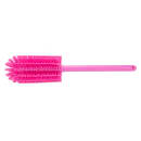 Carlisle 16" Pint Bottle Brush - Poly/Plastic, Pink (40001EC26) thumbnail 3