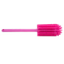 Carlisle 16" Pint Bottle Brush - Poly/Plastic, Pink (40001EC26) thumbnail 4