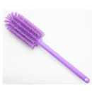 Carlisle 16" Pint Bottle Brush - Poly/Plastic, Purple (40001EC68) thumbnail 2
