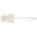 Carlisle 16" Oval Multi Purpose Valve/Fitting Brush - Poly/Plastic, White (4000202) thumbnail 2