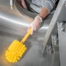 Carlisle 16" Sparta® Valve & Fitting Brush w/ Yellow Poly Bristles - Plastic Handle, Yellow (40002C04) thumbnail 5