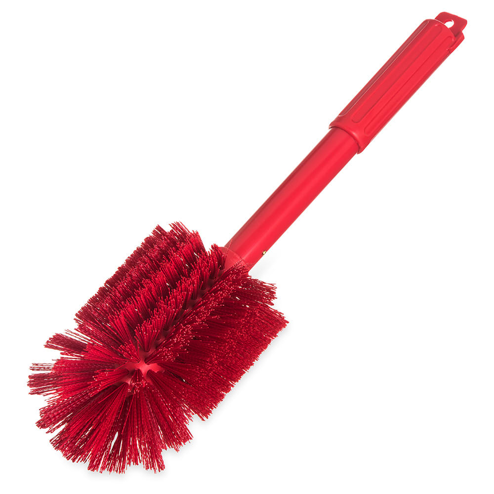 Carlisle 16" Sparta® Multi-Purpose Brush w/ Polyester Bristles - Plastic, Red (40002C05)