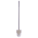 Carlisle Medium Stiff Valve Brush w/ 3 1/2" Oval Head & 30" Handle, White (4000302) thumbnail 2