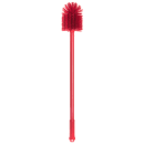 Carlisle 30" Sparta® Multi-Purpose Brush w/ Polyester Bristles - Plastic, Red (40003C05) thumbnail 2