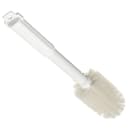 Carlisle 16" Round Multi Purpose Valve/Fitting Brush - Poly/Plastic, White (4000402) thumbnail 3