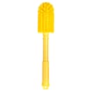 Carlisle 16" Sparta® Multi-Purpose Brush w/ Polyester Bristles - Plastic, Yellow (40004C04) thumbnail 2