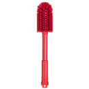Carlisle 16" Sparta® Multi-Purpose Brush w/ Polyester Bristles - Plastic, Red (40004C05) thumbnail 2