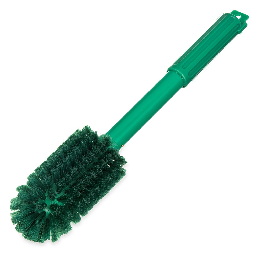 Carlisle 16" Sparta® Multi-Purpose Brush w/ Polyester Bristles - Plastic, Green (40004C09)