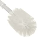 Carlisle 16" Sparta Multi-Purpose Brush w/ 4" Round Head & Bristles, White (4000502) thumbnail 4