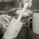 Carlisle 16" Sparta Multi-Purpose Brush w/ 4" Round Head & Bristles, White (4000502) thumbnail 5