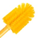 Carlisle 16" Sparta® Valve & Fitting Brush w/ Yellow Poly Bristles - Plastic Handle, Yellow (40005C04) thumbnail 2