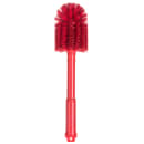 Carlisle 16" Sparta® Multi-Purpose Brush w/ Polyester Bristles - Plastic, Red (40005C05) thumbnail 2
