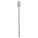 Carlisle 30" Round Multi Purpose Valve/Fitting Brush - Poly/Plastic, White (4000602) thumbnail 2