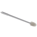 Carlisle 30" Round Multi Purpose Valve/Fitting Brush - Poly/Plastic, White (4000602) thumbnail 3