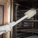 Carlisle 30" Round Multi Purpose Valve/Fitting Brush - Poly/Plastic, White (4000602) thumbnail 5